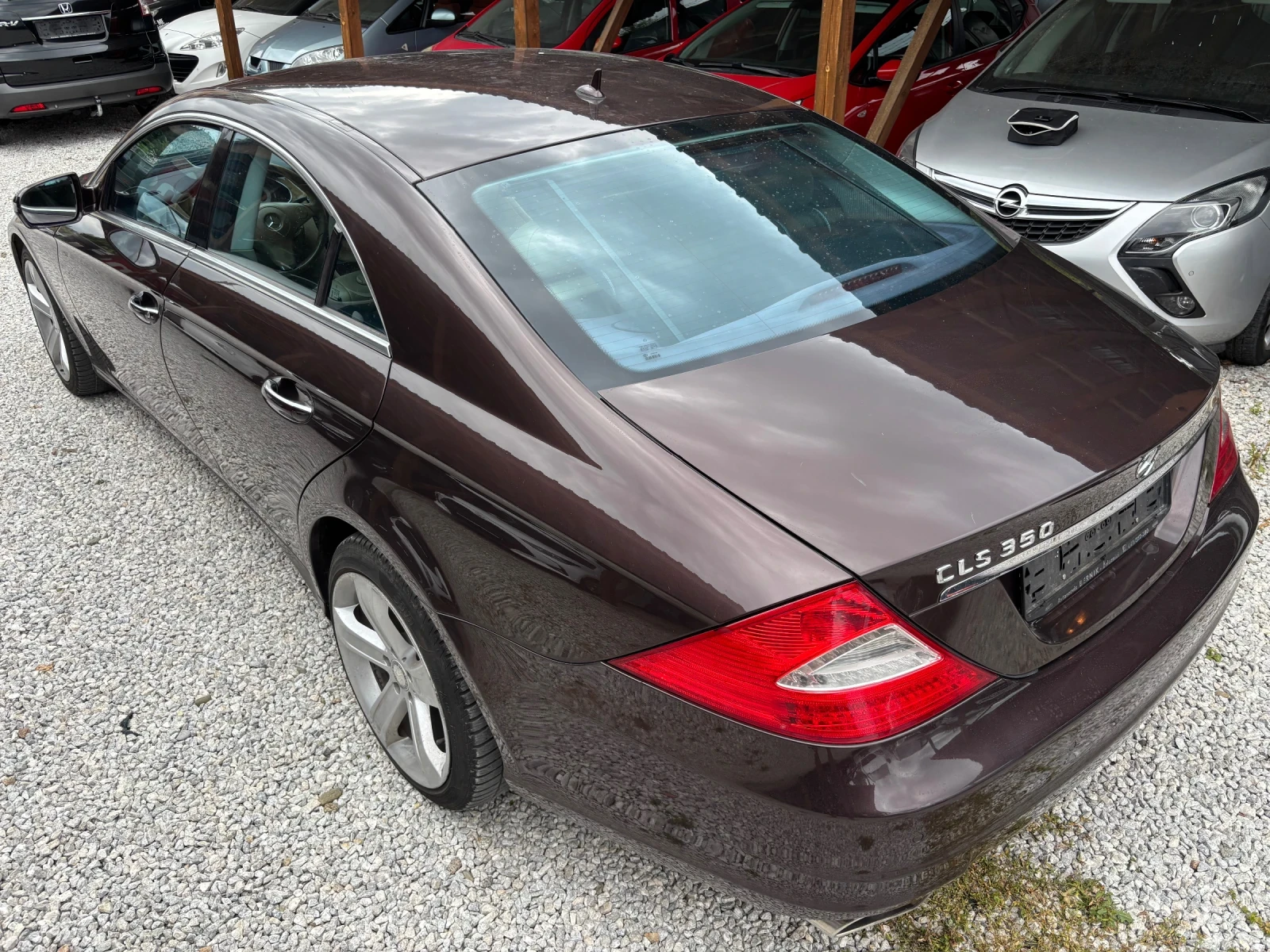 Mercedes-Benz CLS 350 V6 LPG FACE, снимка 3 - Автомобили и джипове - 55166460