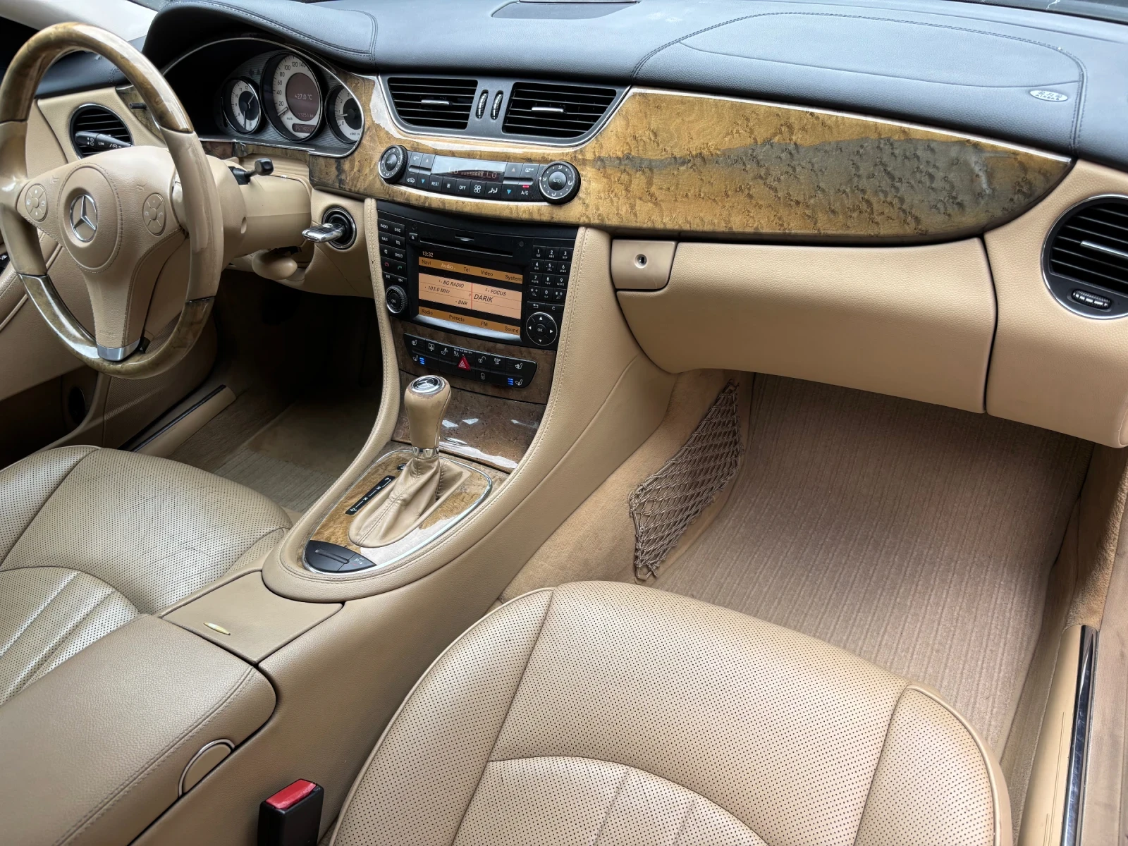 Mercedes-Benz CLS 350 V6 LPG FACE, снимка 7 - Автомобили и джипове - 55166460