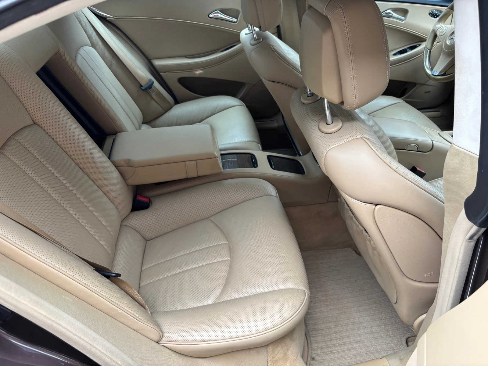 Mercedes-Benz CLS 350 V6 LPG FACE, снимка 6 - Автомобили и джипове - 55166460