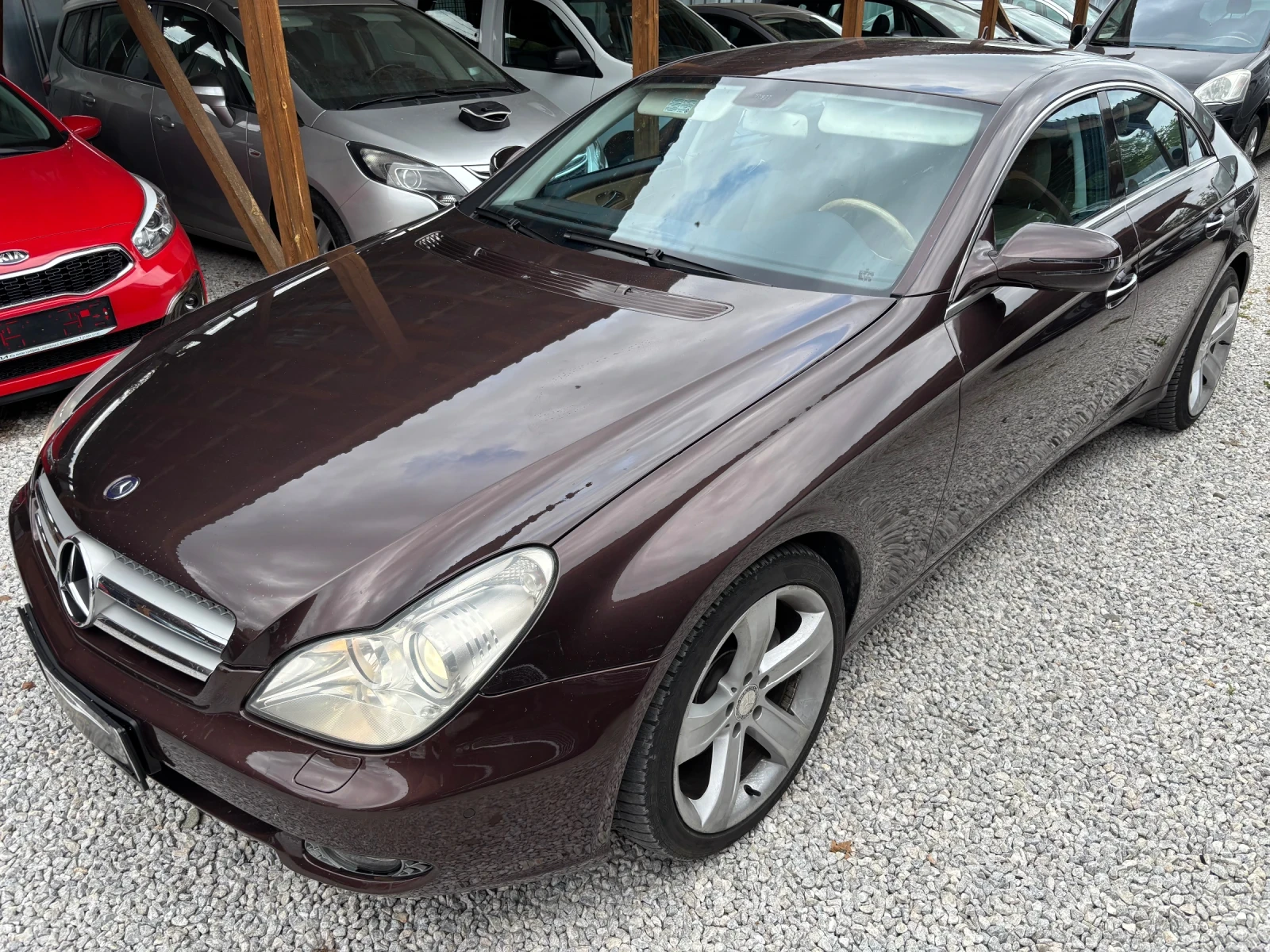 Mercedes-Benz CLS 350 V6 LPG FACE, снимка 2 - Автомобили и джипове - 55166460