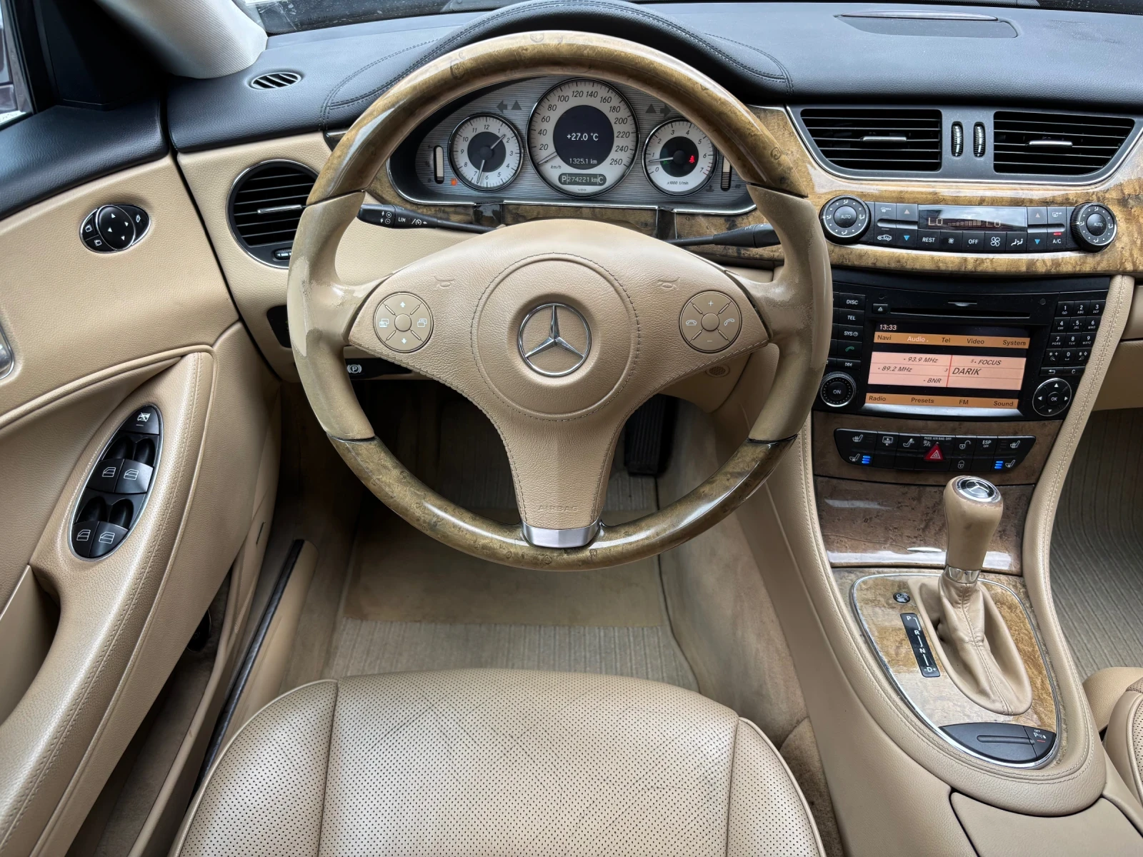 Mercedes-Benz CLS 350 V6 LPG FACE, снимка 11 - Автомобили и джипове - 55166460