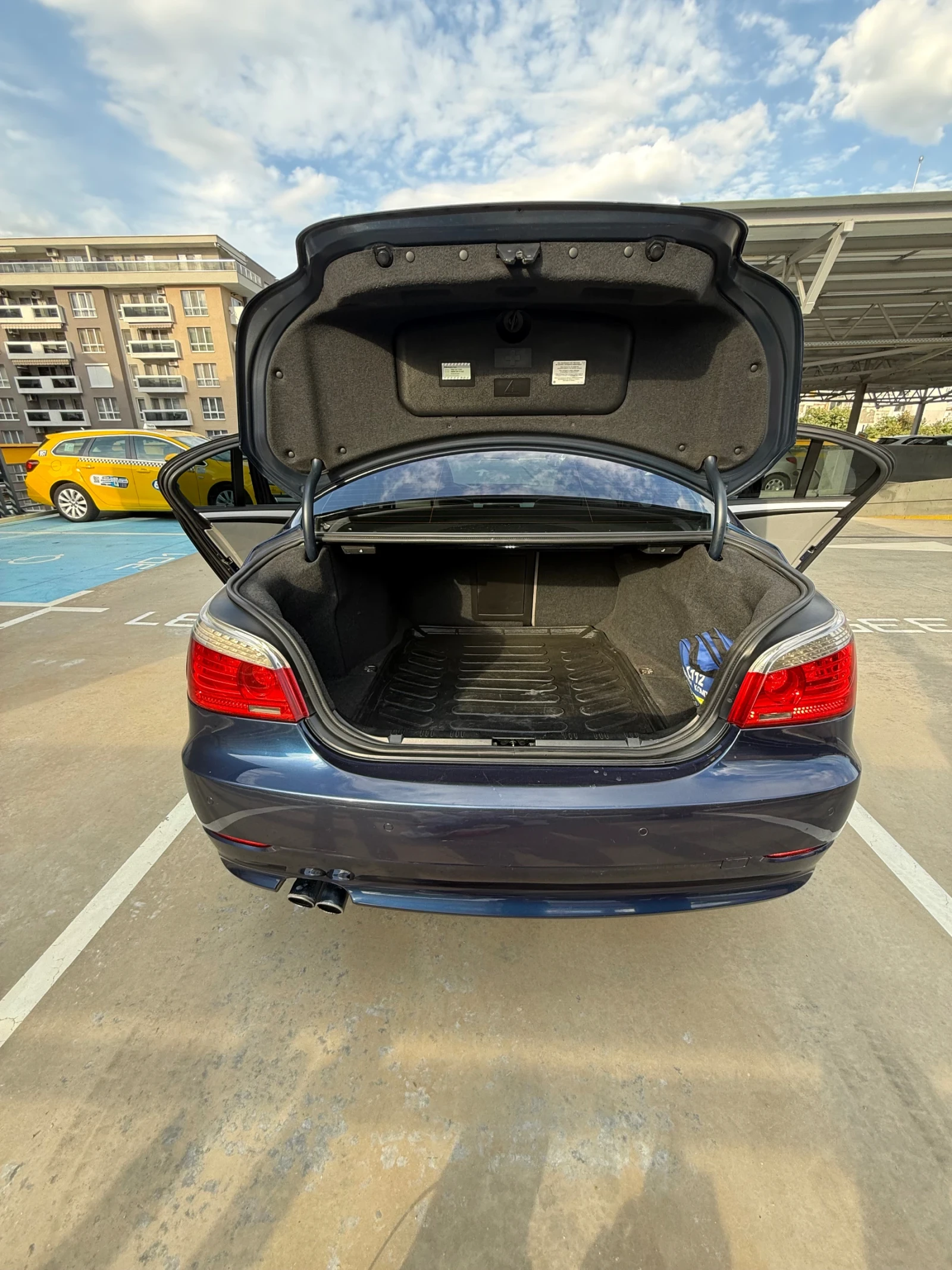 BMW 530 E60 530D, снимка 17 - Автомобили и джипове - 55245232