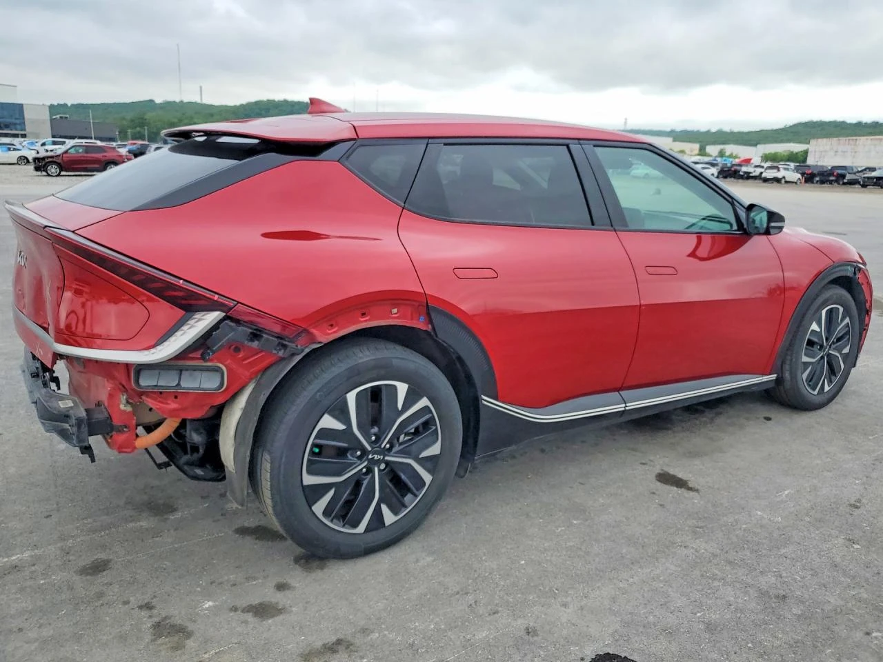 Kia EV6 0.0l Wind, снимка 4 - Автомобили и джипове - 55262555