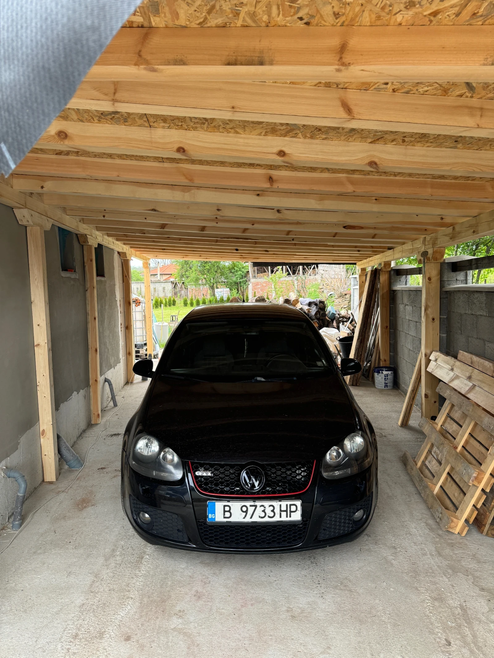 VW Golf VW GOLF 5 GTI 2.0 TFSI
