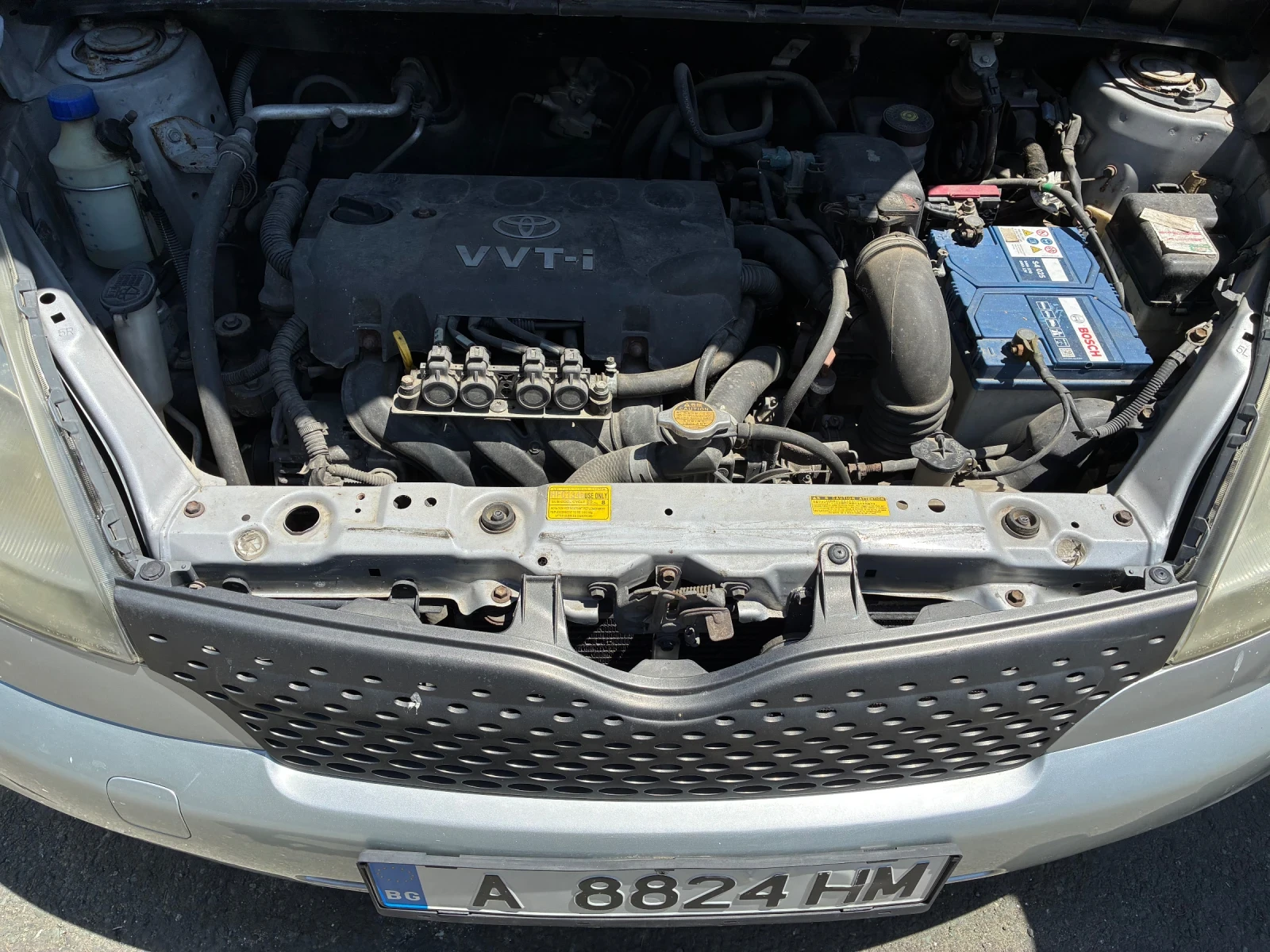 Toyota Yaris verso, снимка 12 - Автомобили и джипове - 55596734