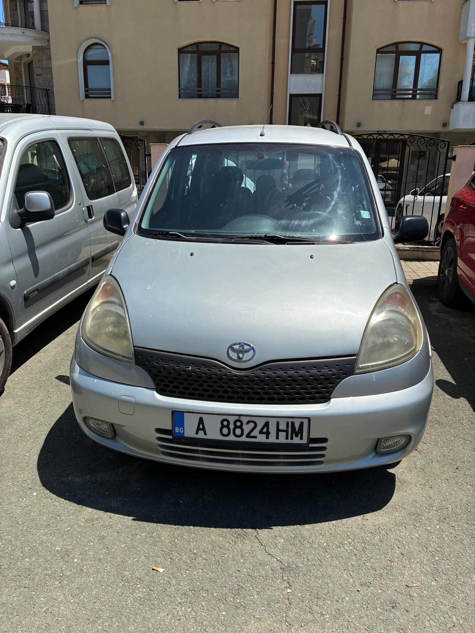 Toyota Yaris verso, снимка 2 - Автомобили и джипове - 55596734