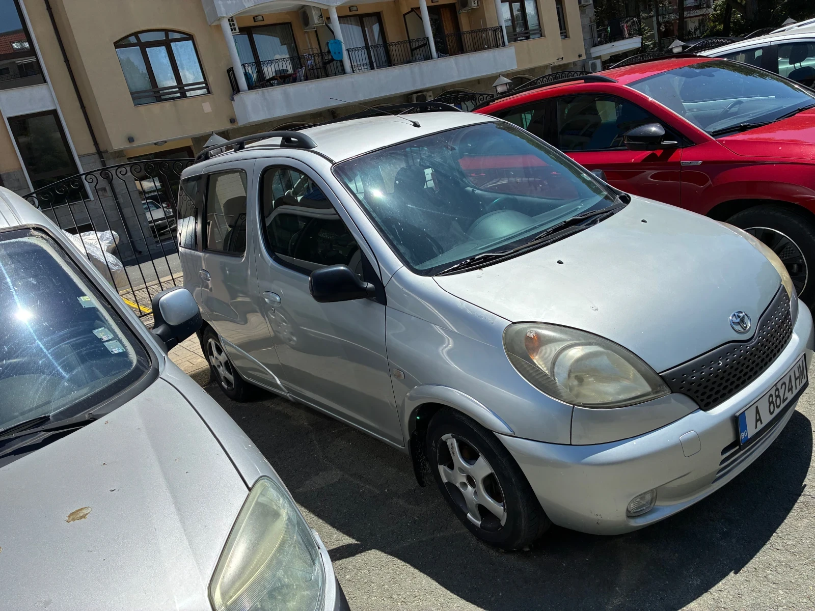 Toyota Yaris verso, снимка 4 - Автомобили и джипове - 55596734