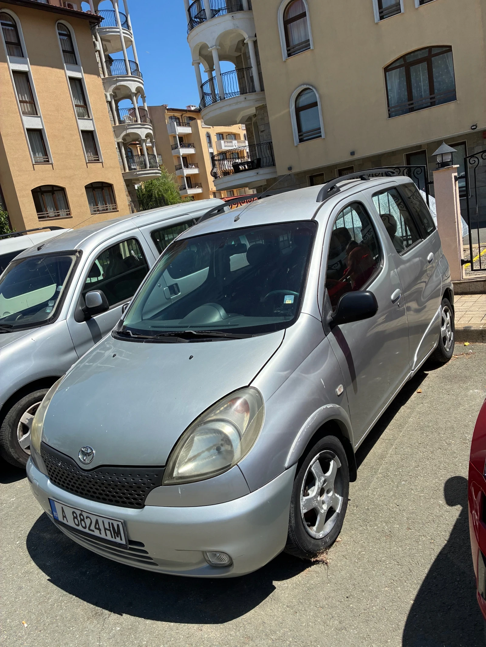 Toyota Yaris verso