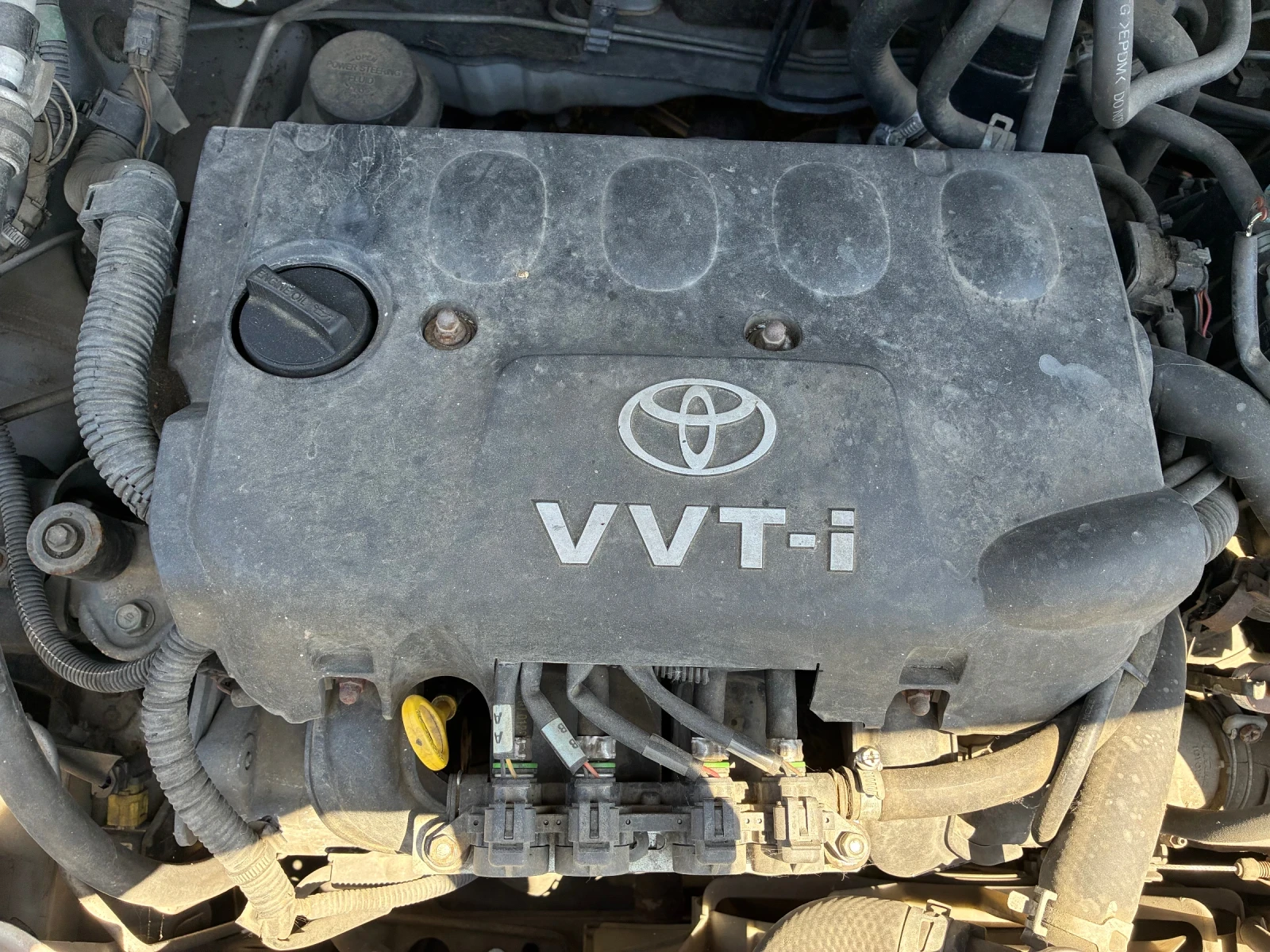 Toyota Yaris verso, снимка 9 - Автомобили и джипове - 55596734