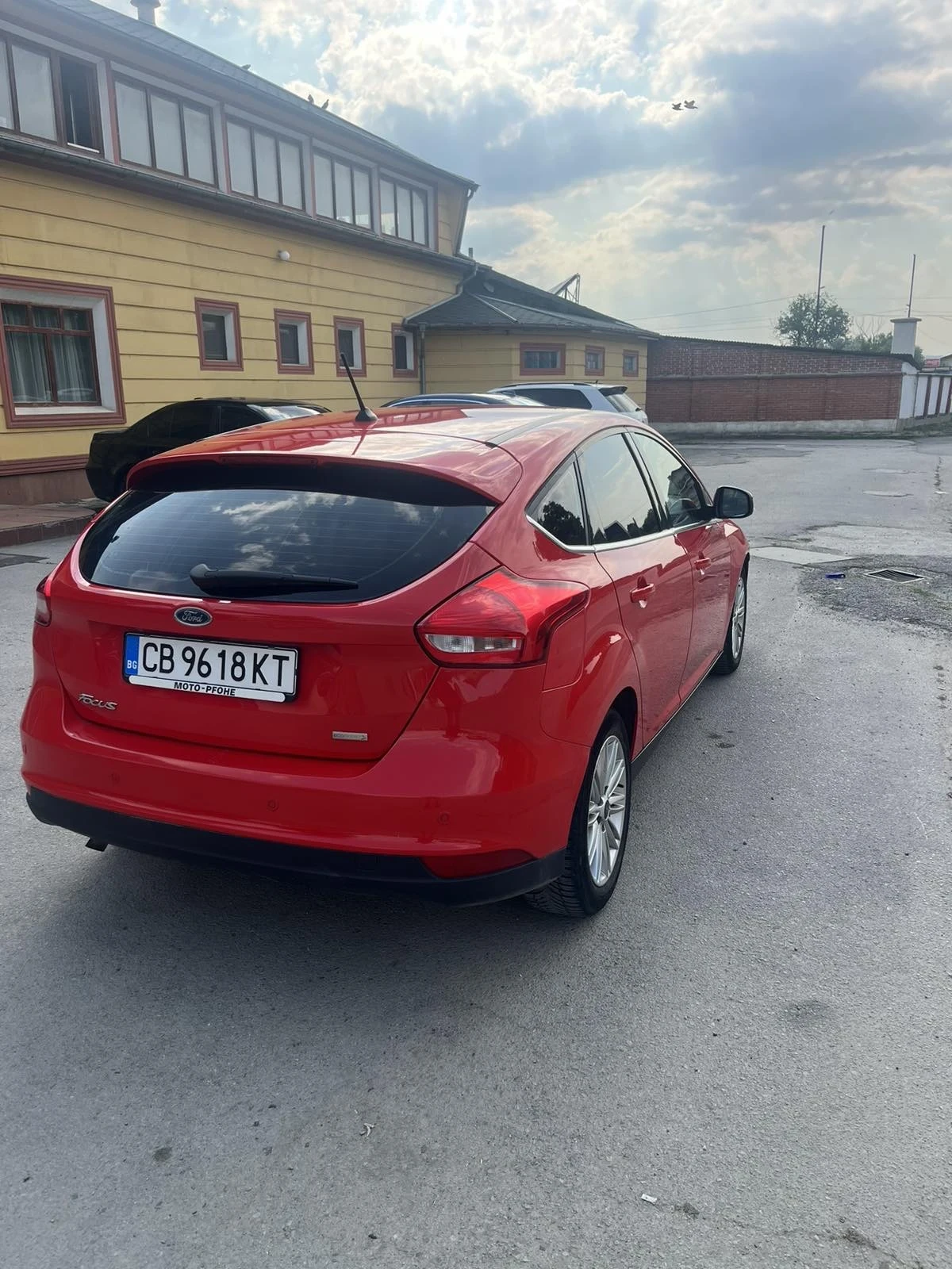 Ford Focus, снимка 3 - Автомобили и джипове - 55721444