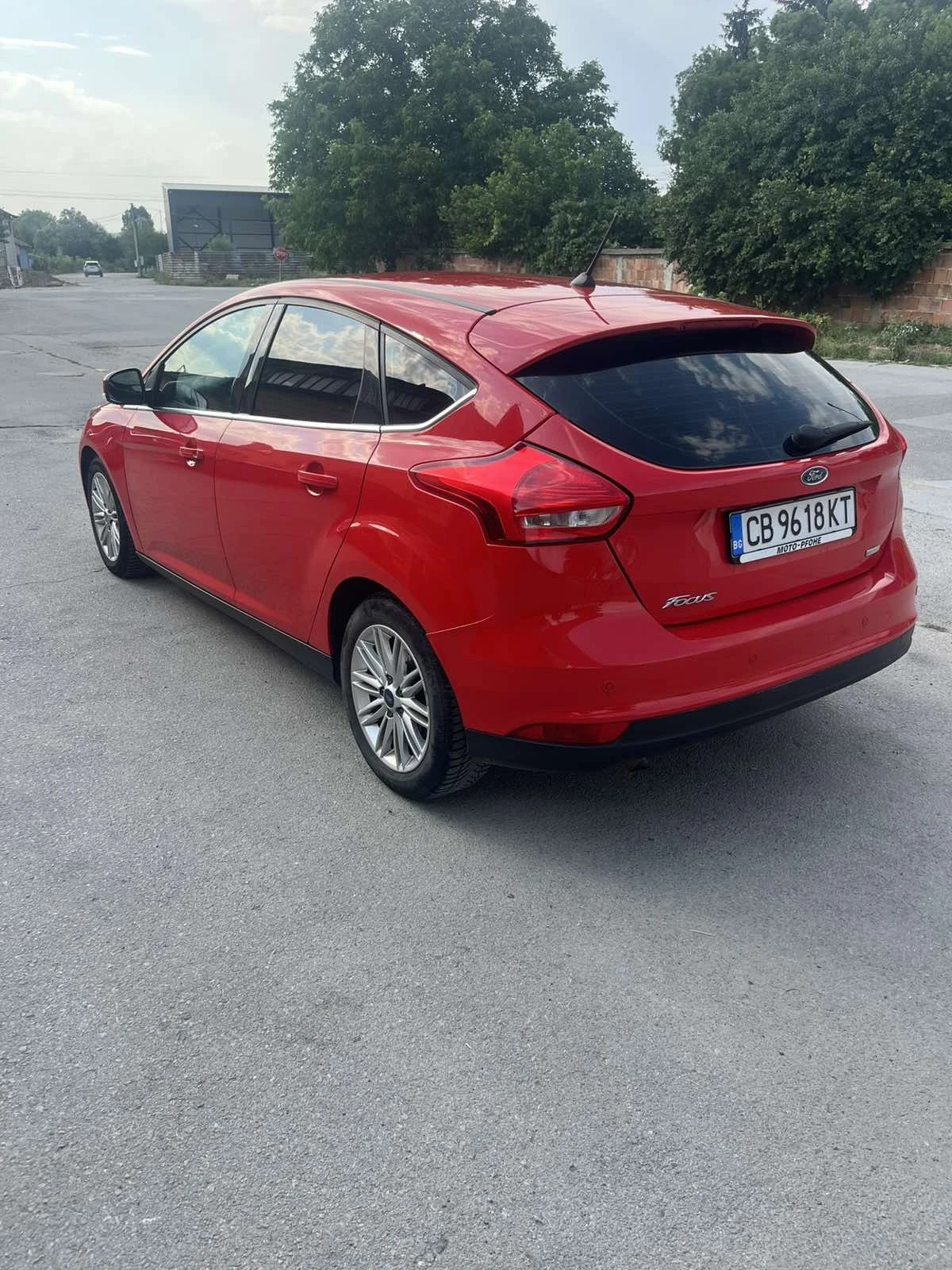 Ford Focus, снимка 4 - Автомобили и джипове - 55721444