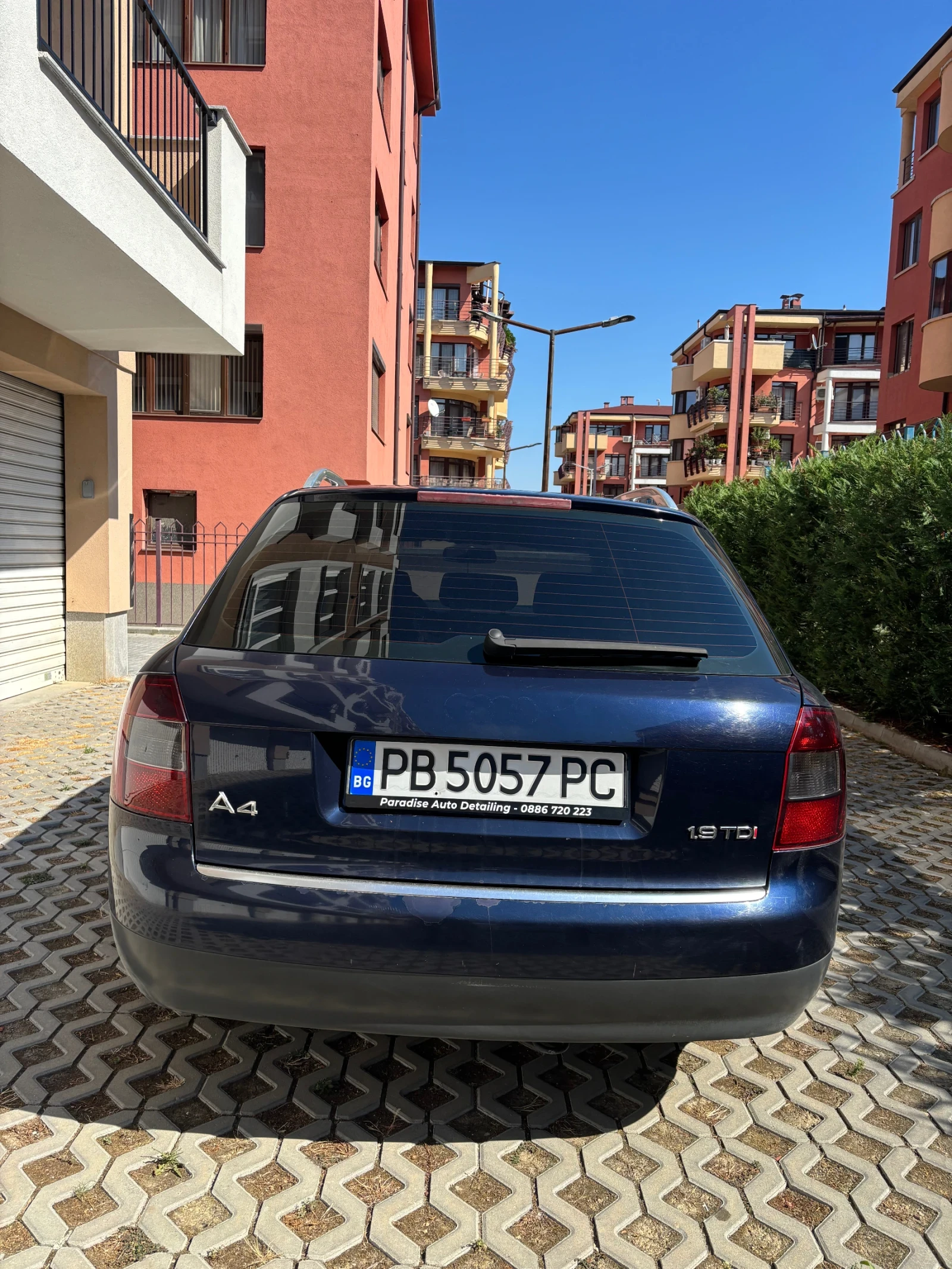 Audi A4 1.9TDI, снимка 4 - Автомобили и джипове - 56154381