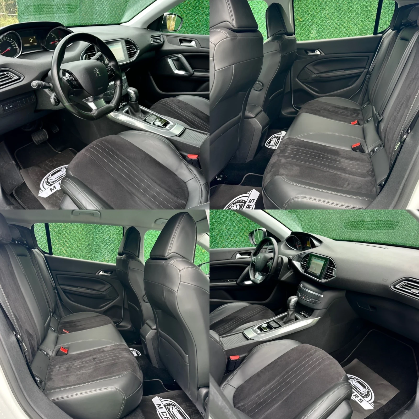 Peugeot 308 AUTOMATIC  KEULESS KAMERA  ANDROID , снимка 16 - Автомобили и джипове - 56340830