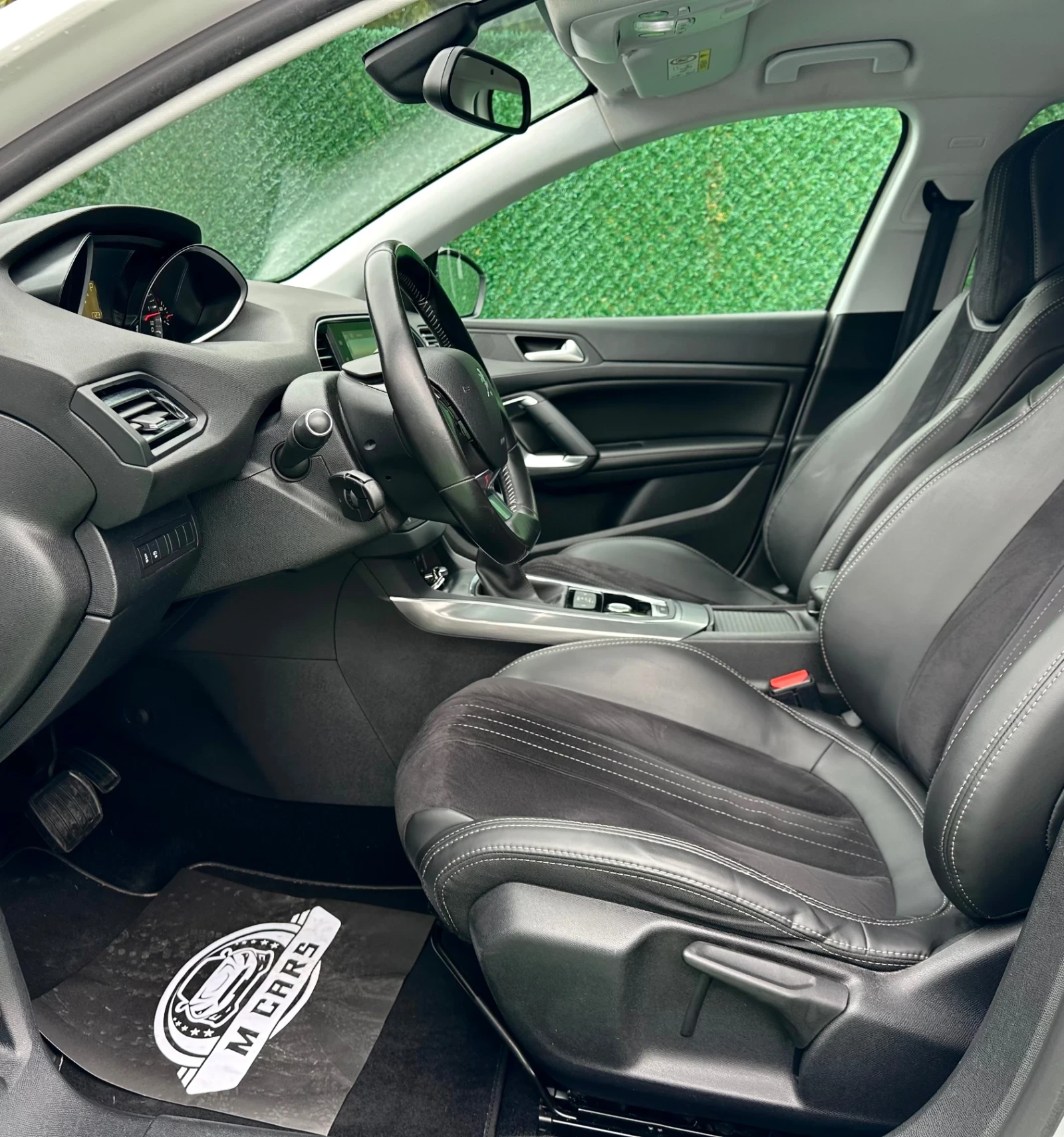 Peugeot 308 AUTOMATIC  KEULESS KAMERA  ANDROID , снимка 17 - Автомобили и джипове - 56340830