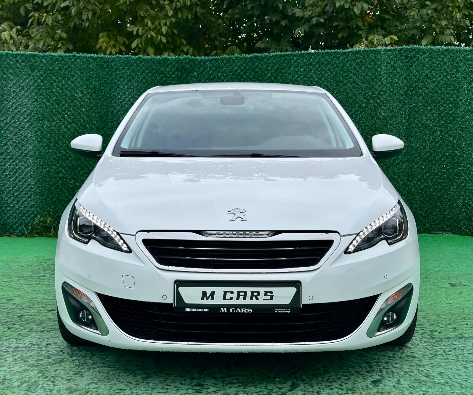 Peugeot 308 AUTOMATIC  KEULESS KAMERA  ANDROID , снимка 3 - Автомобили и джипове - 56340830