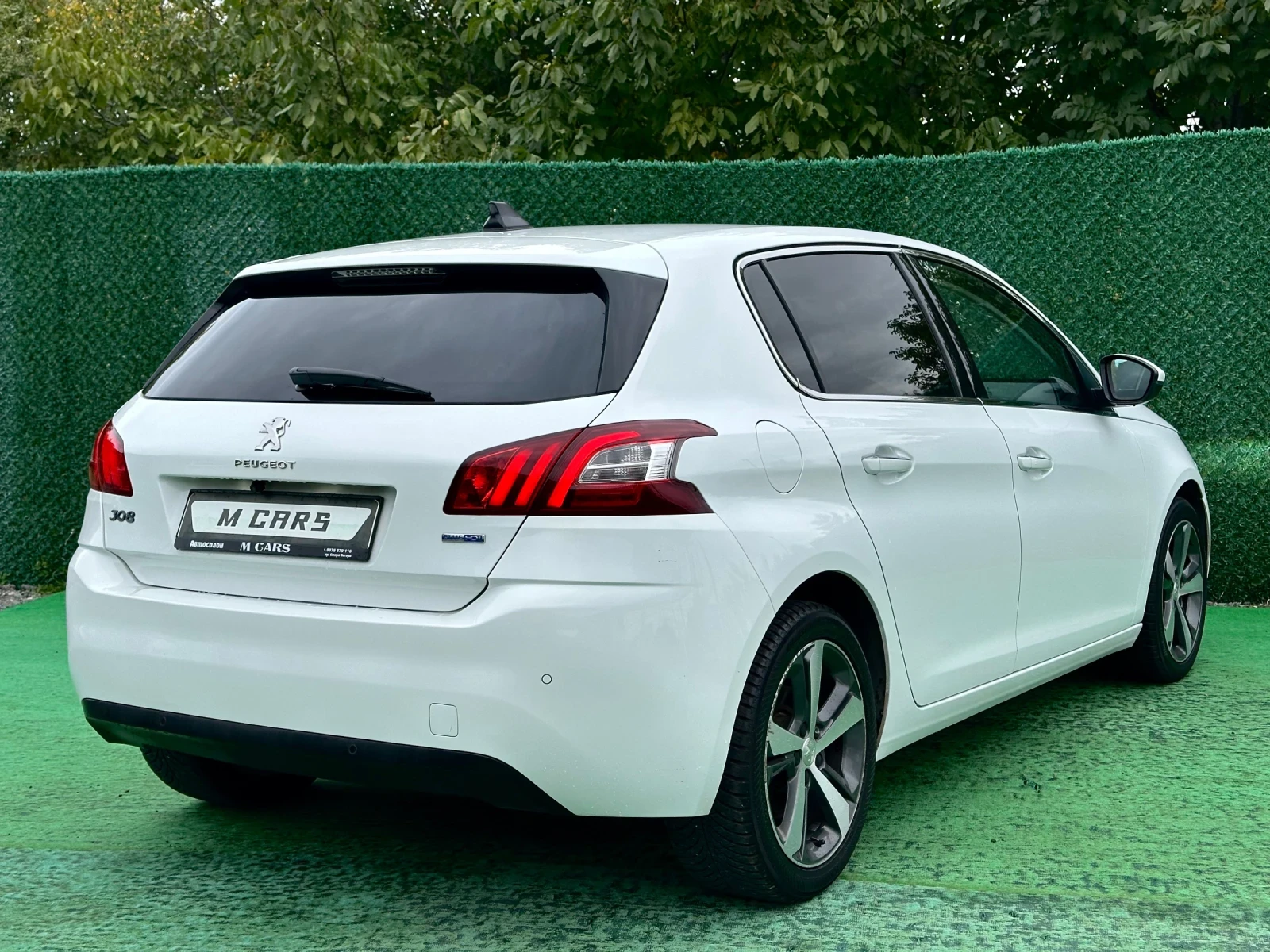 Peugeot 308 AUTOMATIC  KEULESS KAMERA  ANDROID , снимка 6 - Автомобили и джипове - 56340830