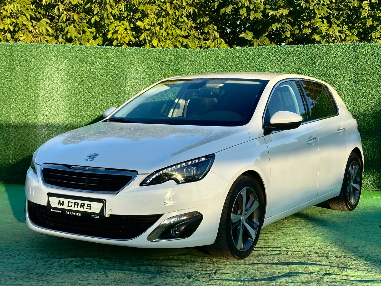 Peugeot 308 AUTOMATIC 1.6hdi 120ks ALLURE KEULESS 