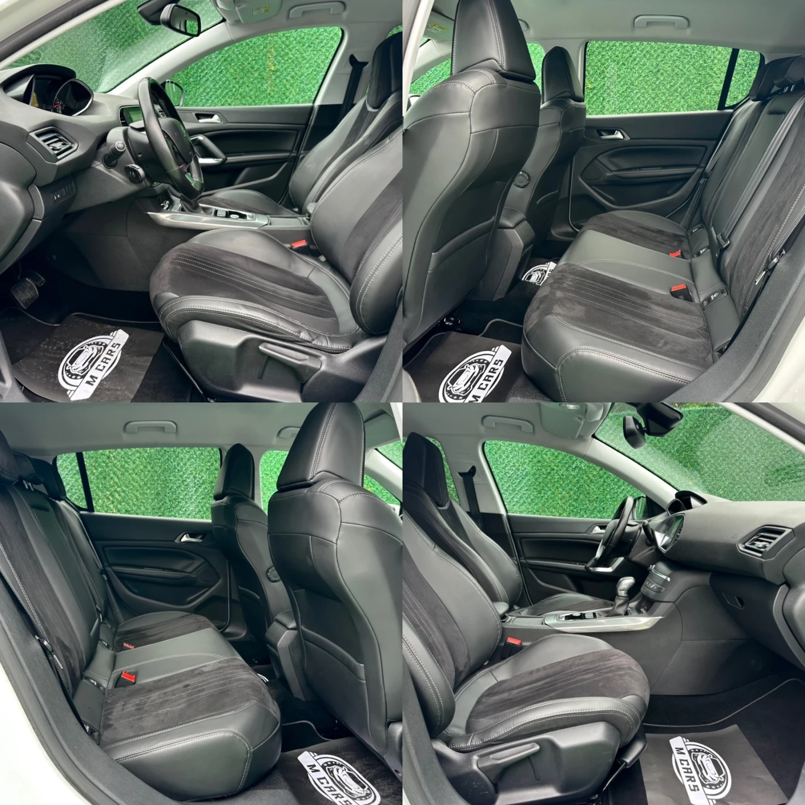 Peugeot 308 AUTOMATIC  KEULESS KAMERA  ANDROID , снимка 15 - Автомобили и джипове - 56340830