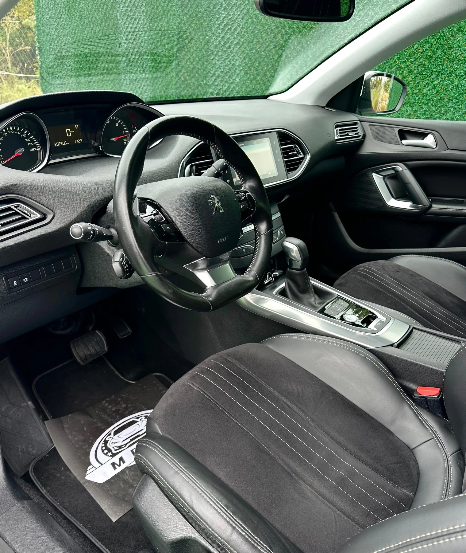 Peugeot 308 AUTOMATIC  KEULESS KAMERA  ANDROID , снимка 13 - Автомобили и джипове - 56340830