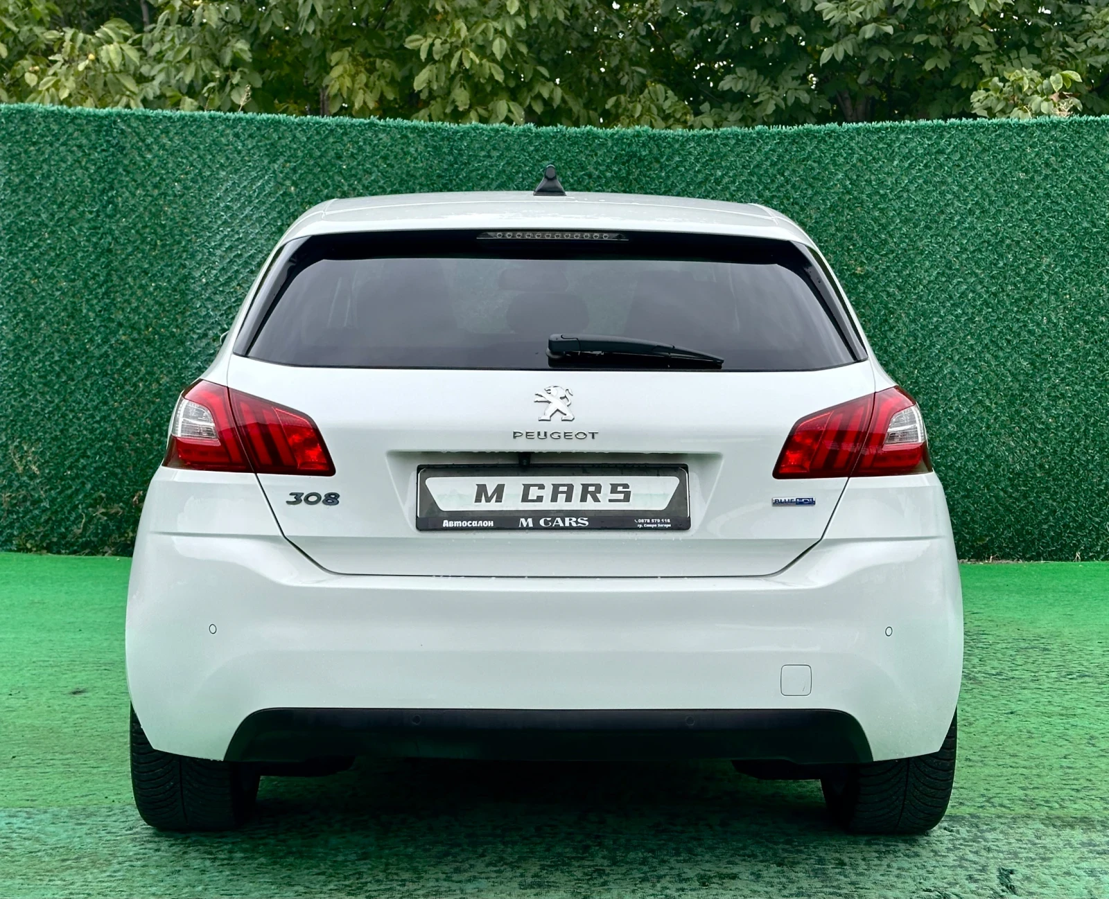 Peugeot 308 AUTOMATIC  KEULESS KAMERA  ANDROID , снимка 4 - Автомобили и джипове - 56340830