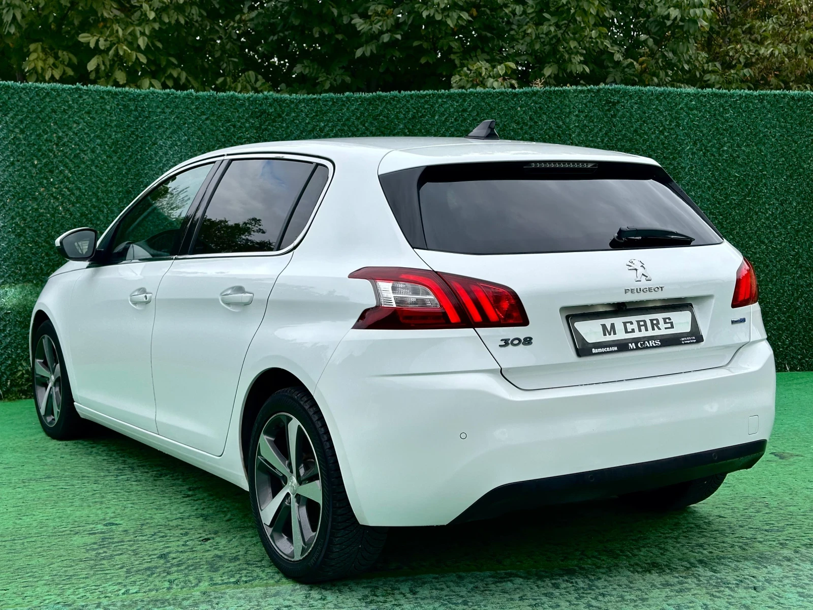 Peugeot 308 AUTOMATIC  KEULESS KAMERA  ANDROID , снимка 5 - Автомобили и джипове - 56340830