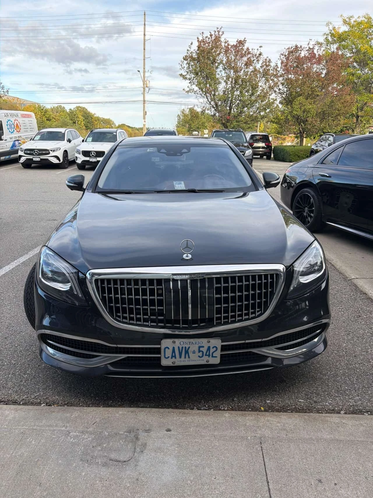 Mercedes-Benz Maybach * S 560 * ���������� ��� ������������ ������*  | Mobile.bg � ����������� 8