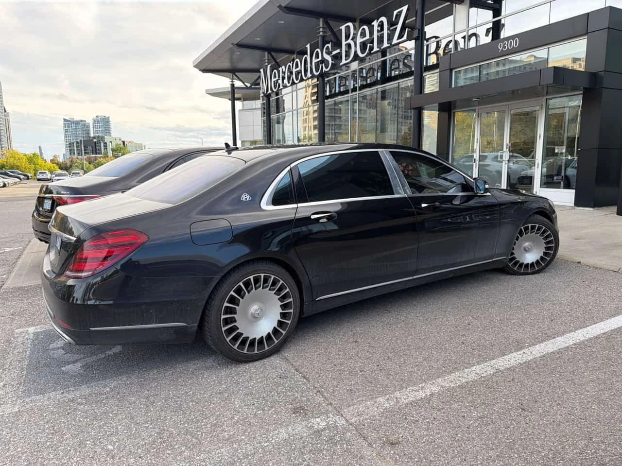 Mercedes-Benz Maybach * S 560 * ���������� ��� ������������ ������*  | Mobile.bg � ����������� 3