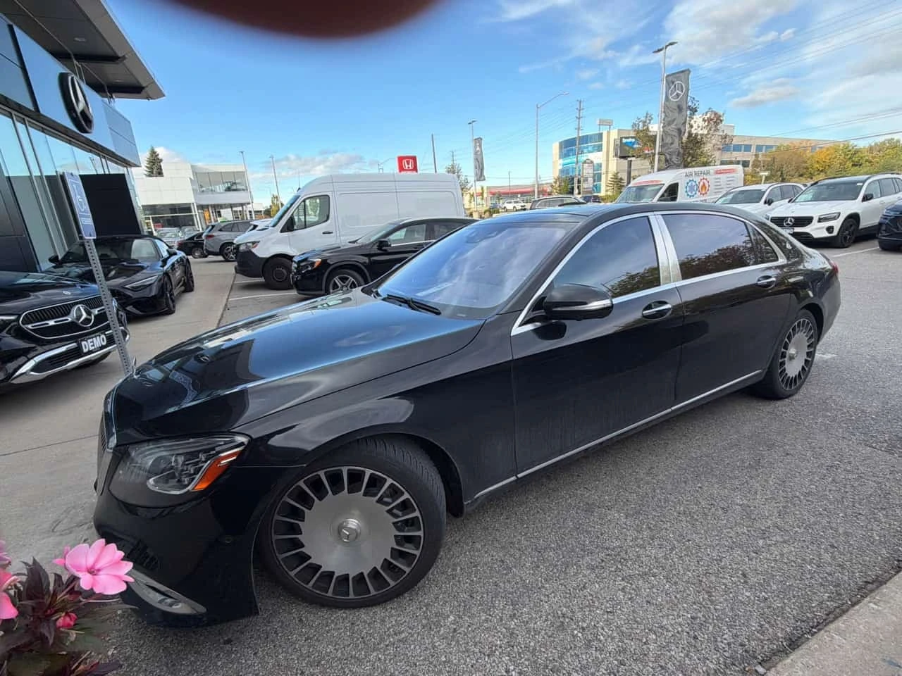 Mercedes-Benz Maybach * S 560 * ���������� ��� ������������ ������*  | Mobile.bg � ����������� 2