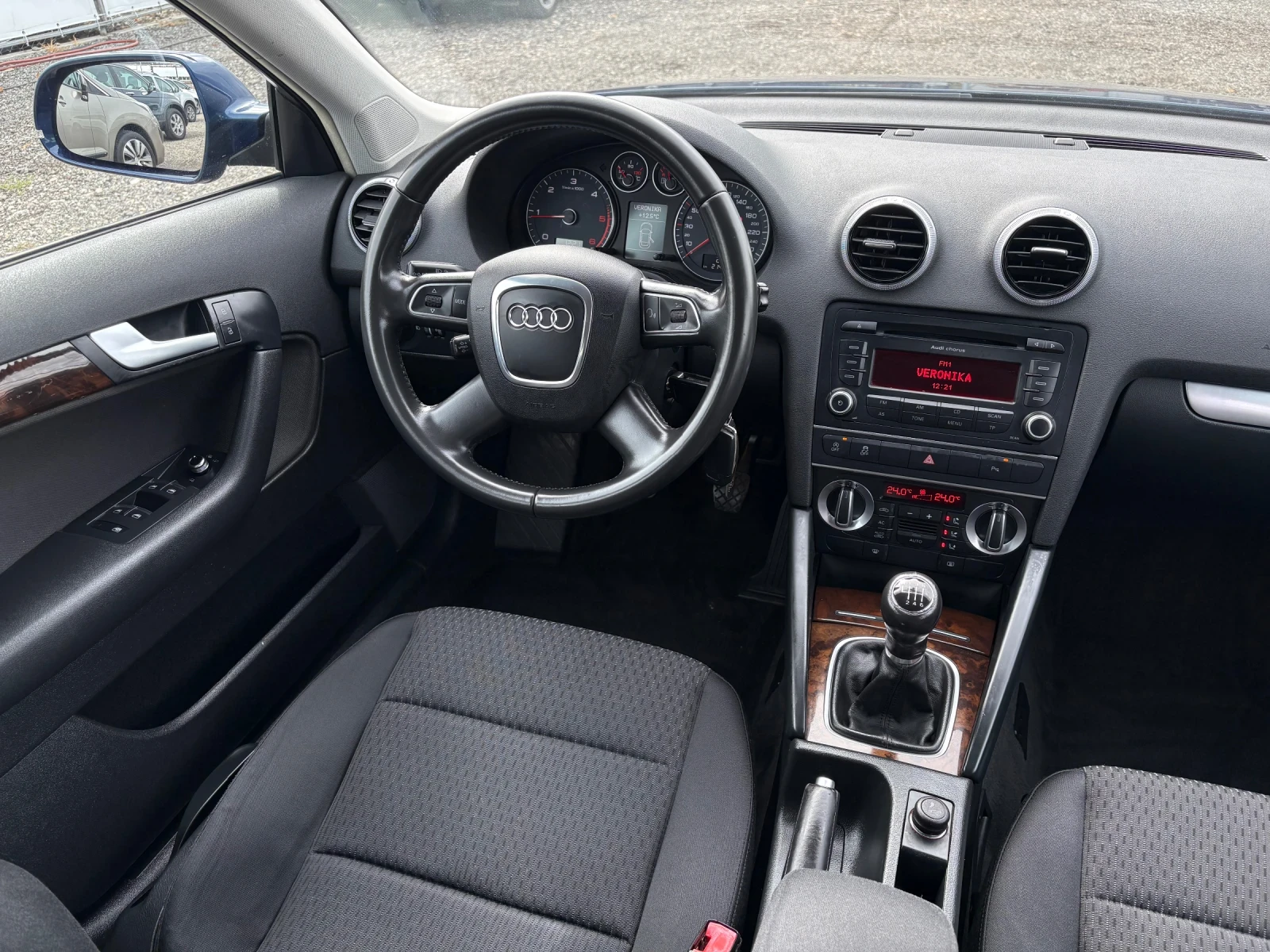Audi A3 2.0 TDI 170кс, снимка 11 - Автомобили и джипове - 56479008