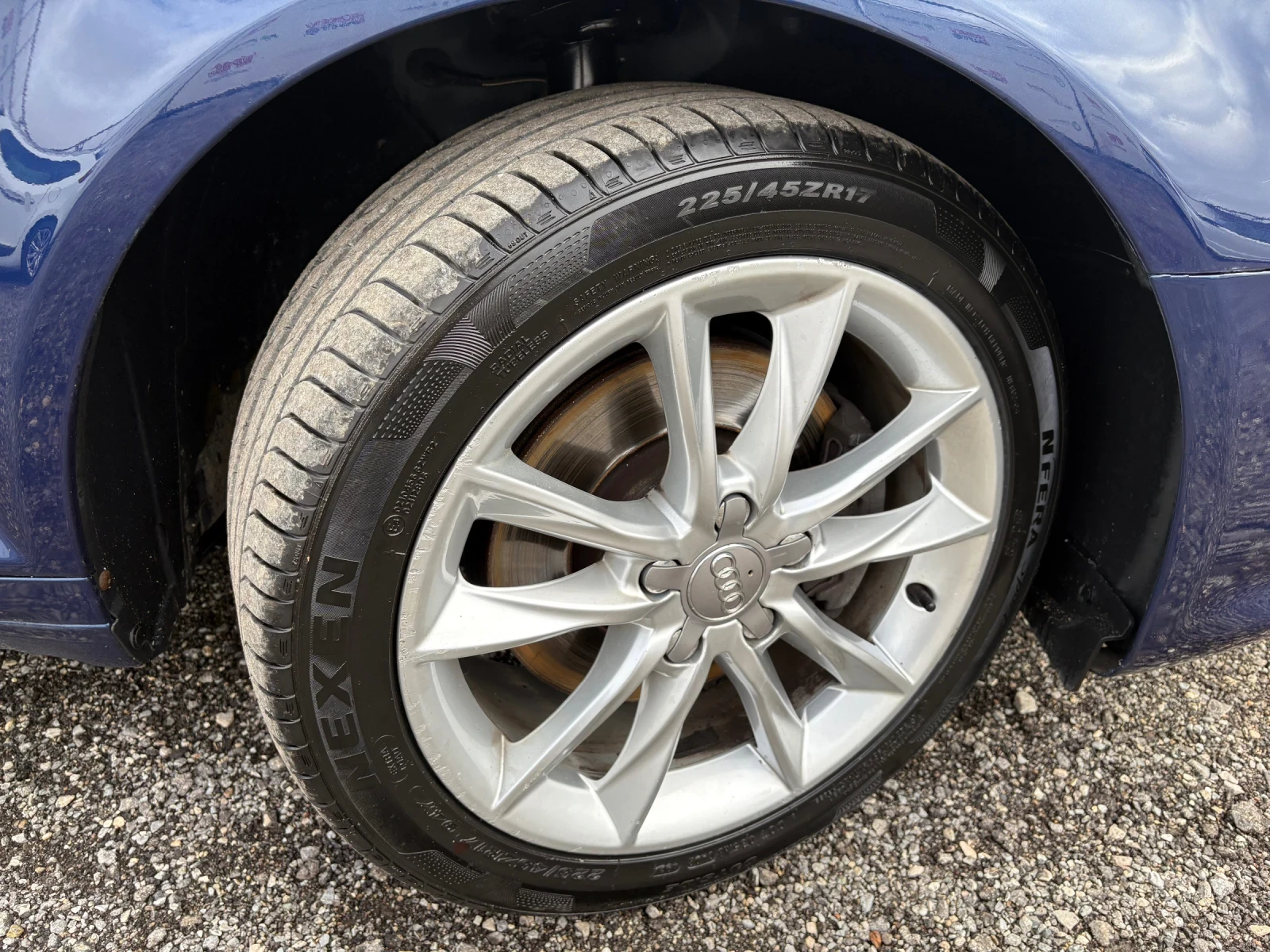 Audi A3 2.0 TDI 170кс, снимка 17 - Автомобили и джипове - 56479008