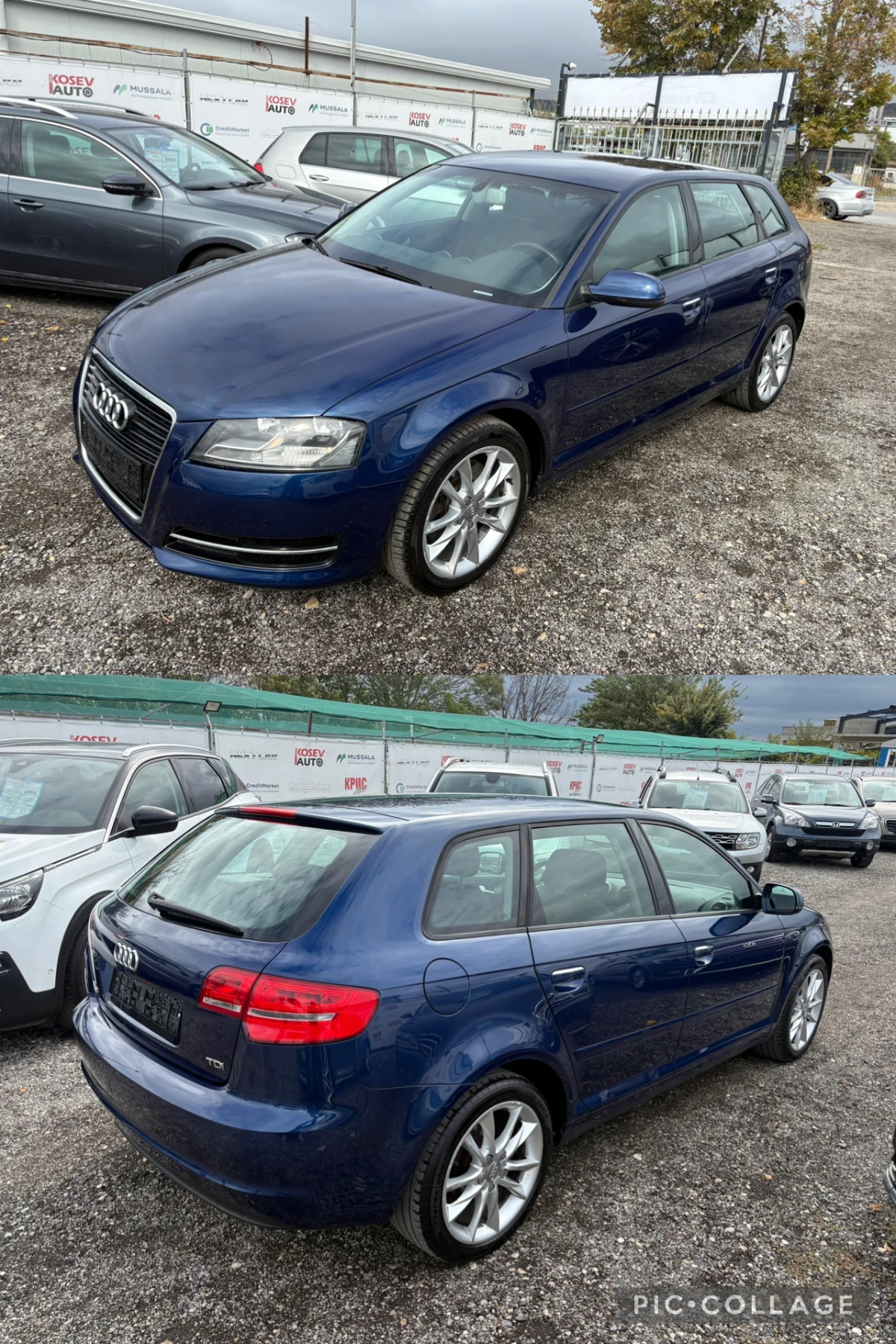 Audi A3 2.0 TDI 170кс, снимка 6 - Автомобили и джипове - 56479008