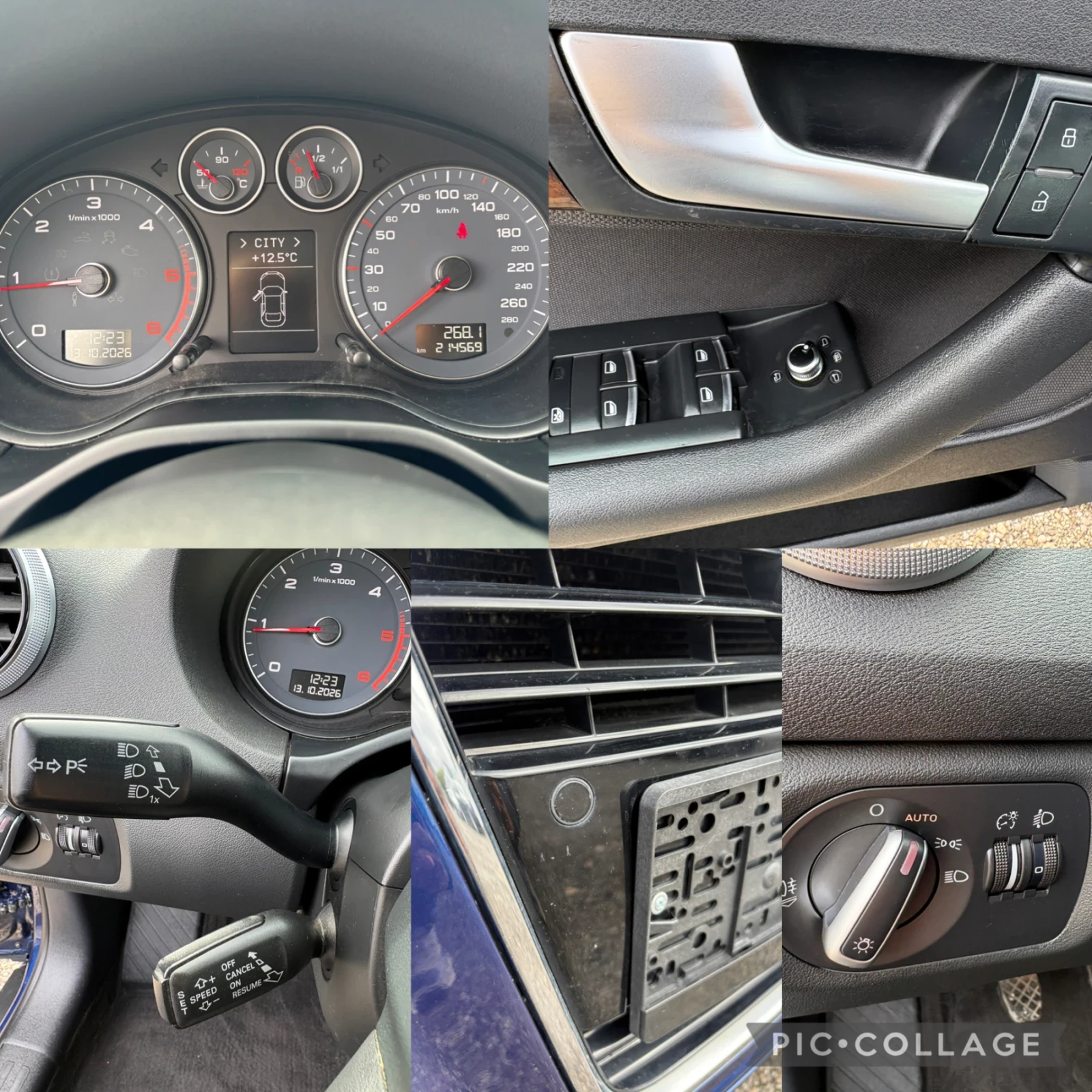 Audi A3 2.0 TDI 170кс, снимка 15 - Автомобили и джипове - 56479008