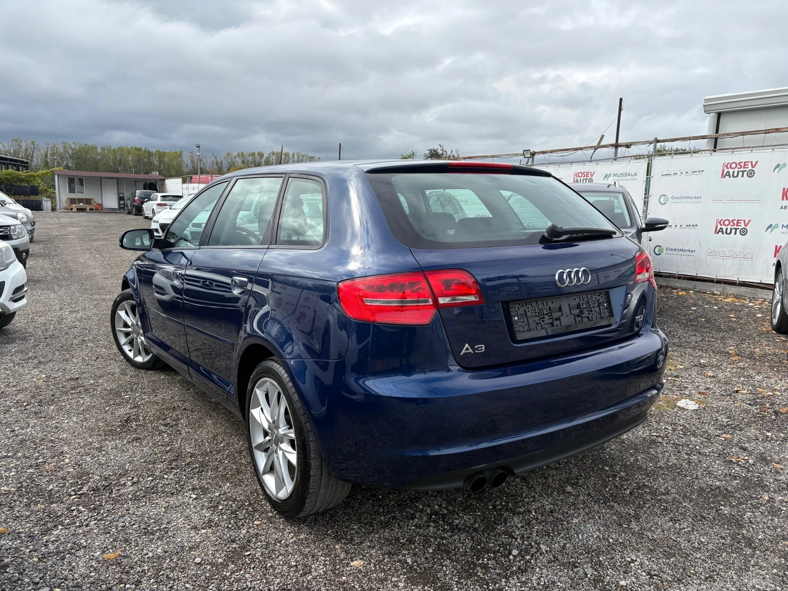 Audi A3 2.0 TDI 170кс, снимка 5 - Автомобили и джипове - 56479008