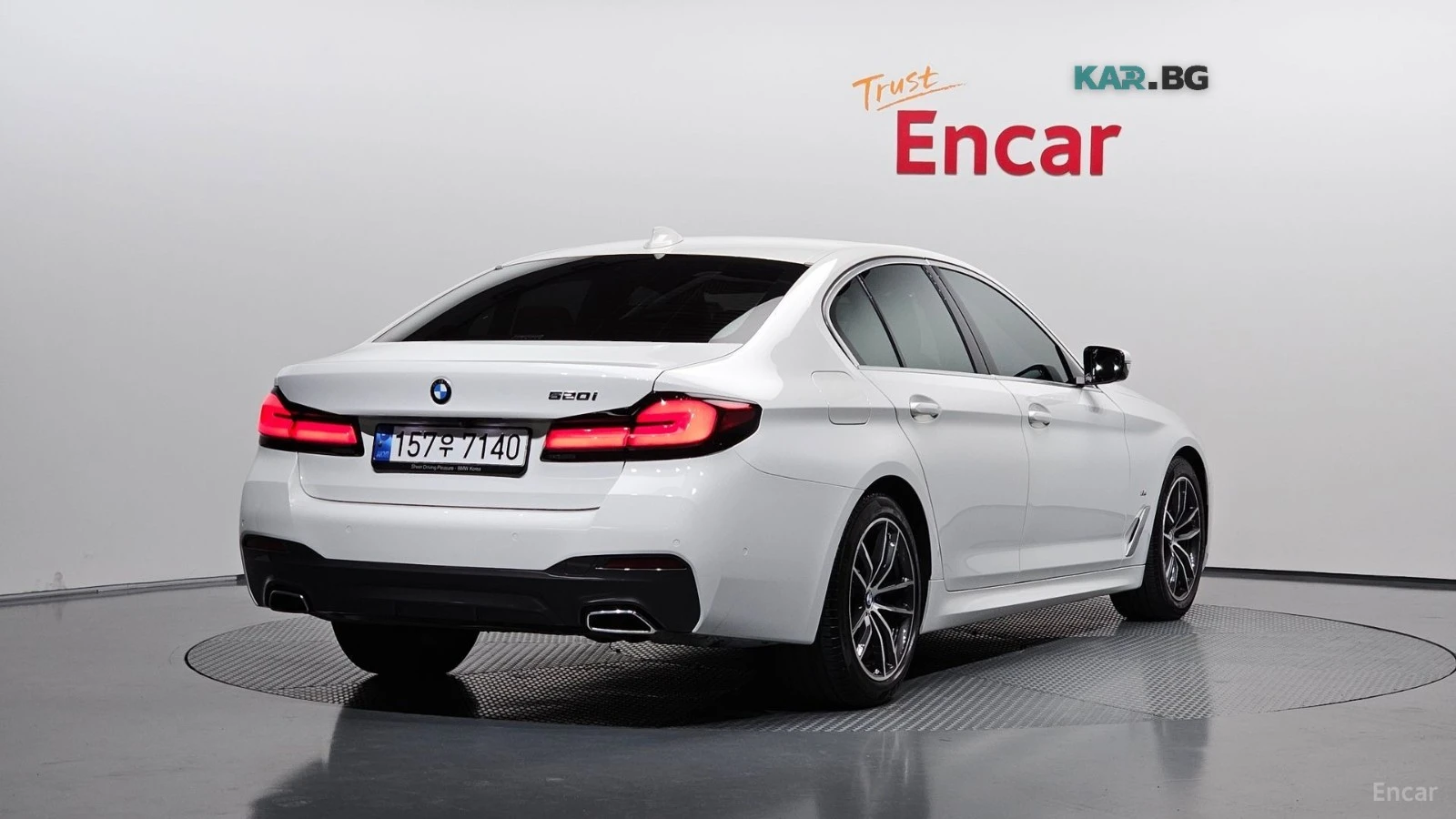 BMW 520 M SPORT/FACELIFT/KEYLESS/ПОДГРЕВ, снимка 2 - Автомобили и джипове - 56522108