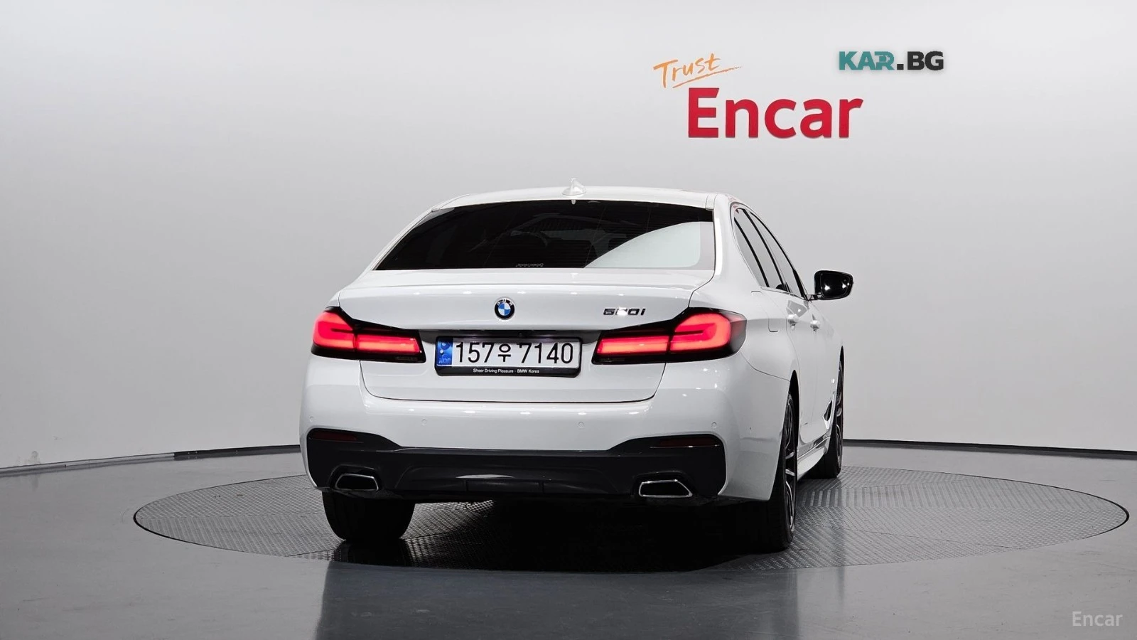 BMW 520 M SPORT/FACELIFT/KEYLESS/ПОДГРЕВ, снимка 3 - Автомобили и джипове - 56522108