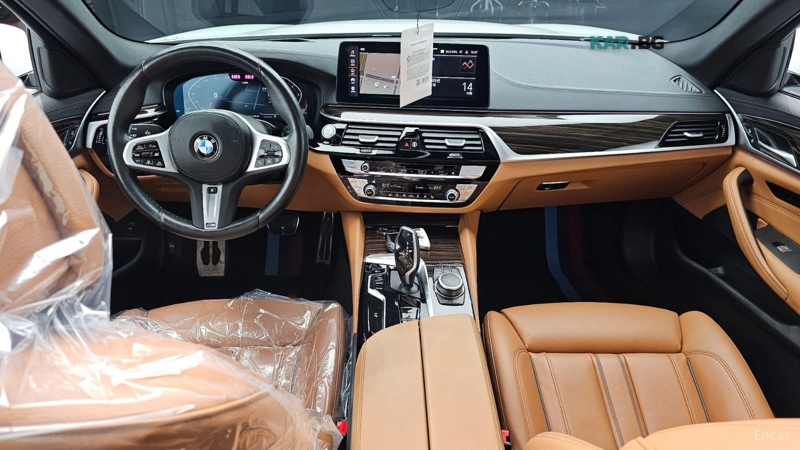 BMW 520 M SPORT/FACELIFT/KEYLESS/ПОДГРЕВ, снимка 6 - Автомобили и джипове - 56522108