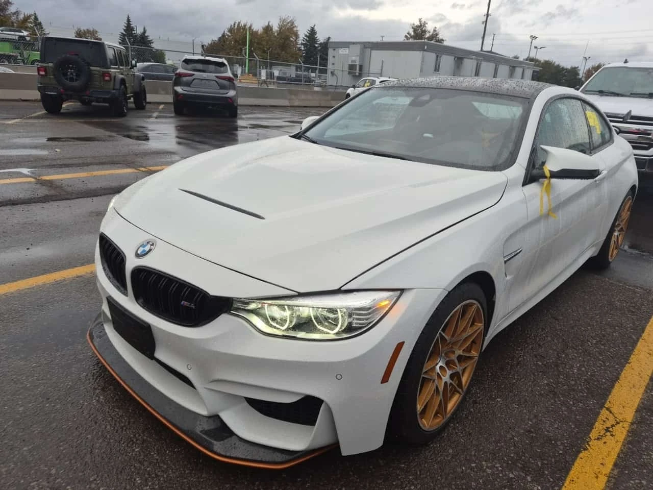 BMW M4 * GTS * CARFAX *  1 OT 700 В СВЕТА * 