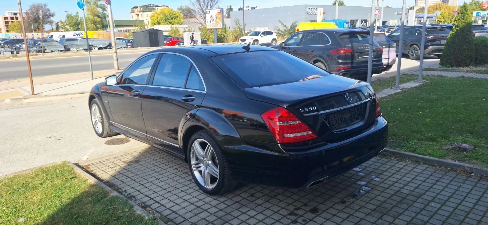 Mercedes-Benz S 550, снимка 5 - Автомобили и джипове - 56580351