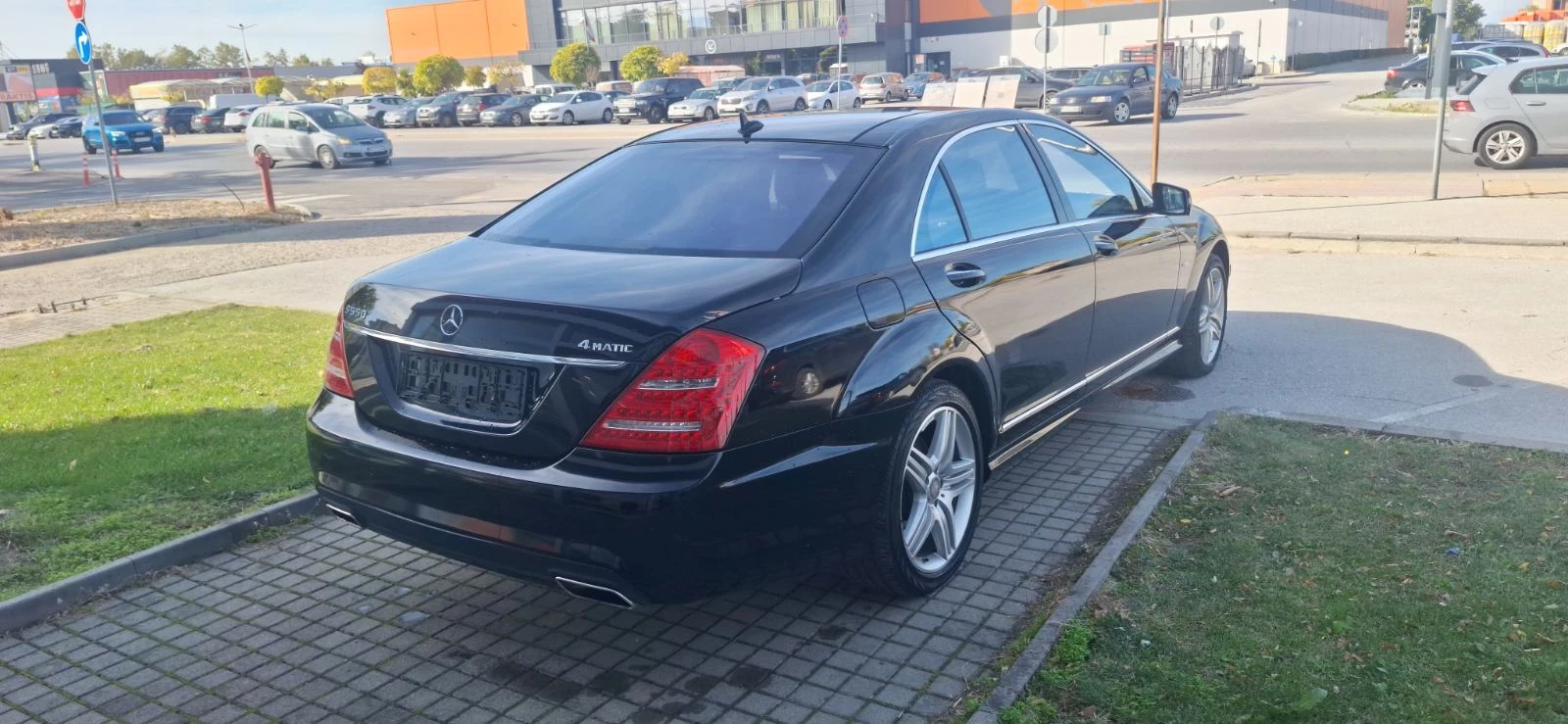 Mercedes-Benz S 550, снимка 6 - Автомобили и джипове - 56580351