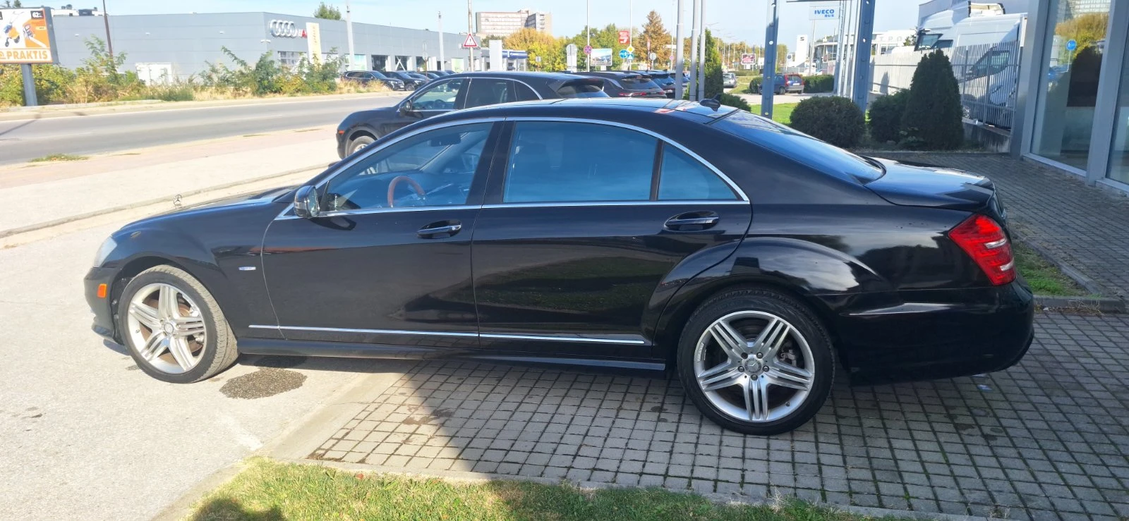 Mercedes-Benz S 550, снимка 4 - Автомобили и джипове - 56580351