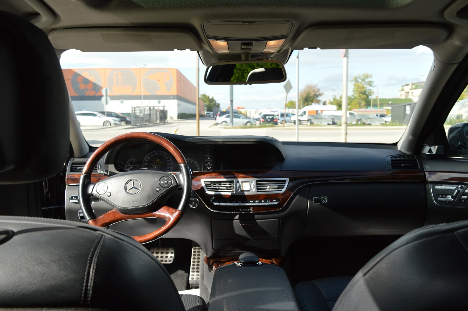 Mercedes-Benz S 550, снимка 14 - Автомобили и джипове - 56580351