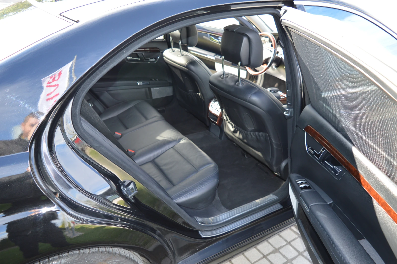 Mercedes-Benz S 550, снимка 11 - Автомобили и джипове - 56580351