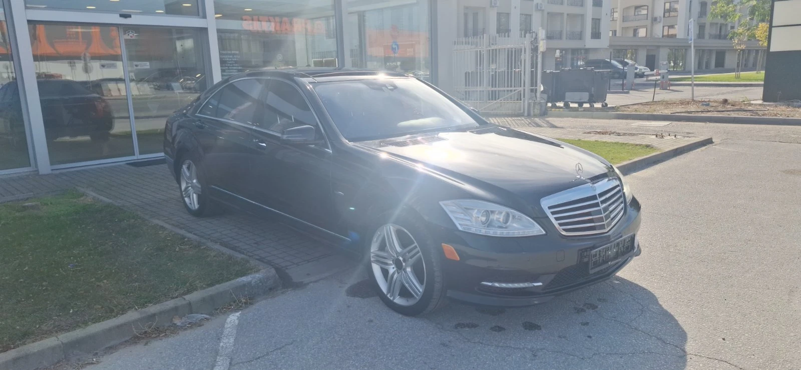 Mercedes-Benz S 550, снимка 2 - Автомобили и джипове - 56580351