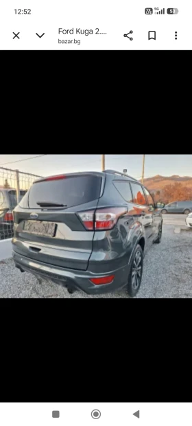 Ford Kuga, снимка 3