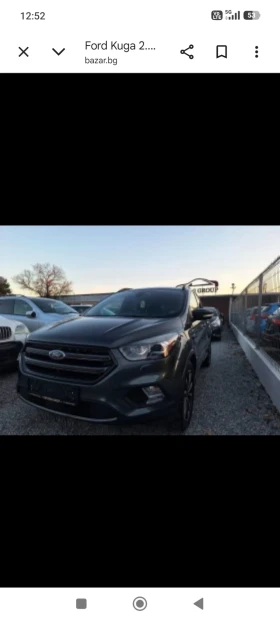 Ford Kuga, снимка 1