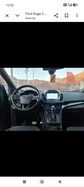 Ford Kuga, снимка 5