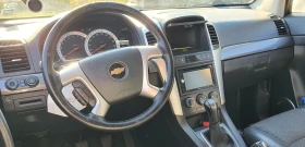 Chevrolet Captiva 2.4 бензин/Газ /4х4/ 7 местна, снимка 10