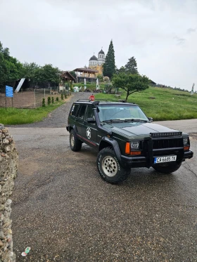     Jeep Cherokee 2.5 TDI