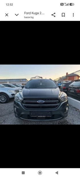 Ford Kuga - 12500 € / 24447.88 лв. - 95395415 2