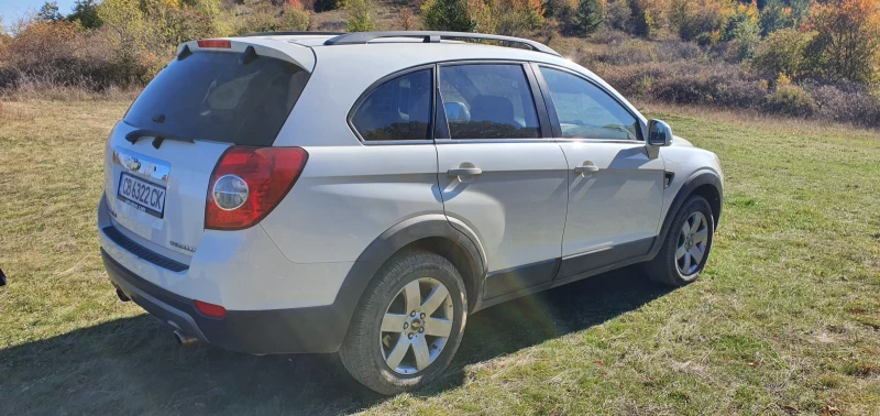 Chevrolet Captiva 2.4 бензин/Газ /4х4/ 7 местна, снимка 6 - Автомобили и джипове - 47454713